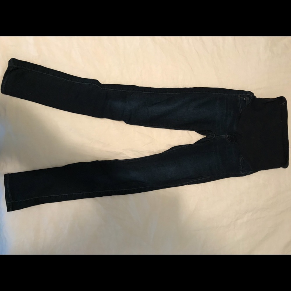 AG maternity jeans, size 25